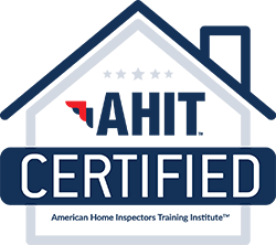 Professional home inspector certfied by AHIT (American Home Inspectors Training).